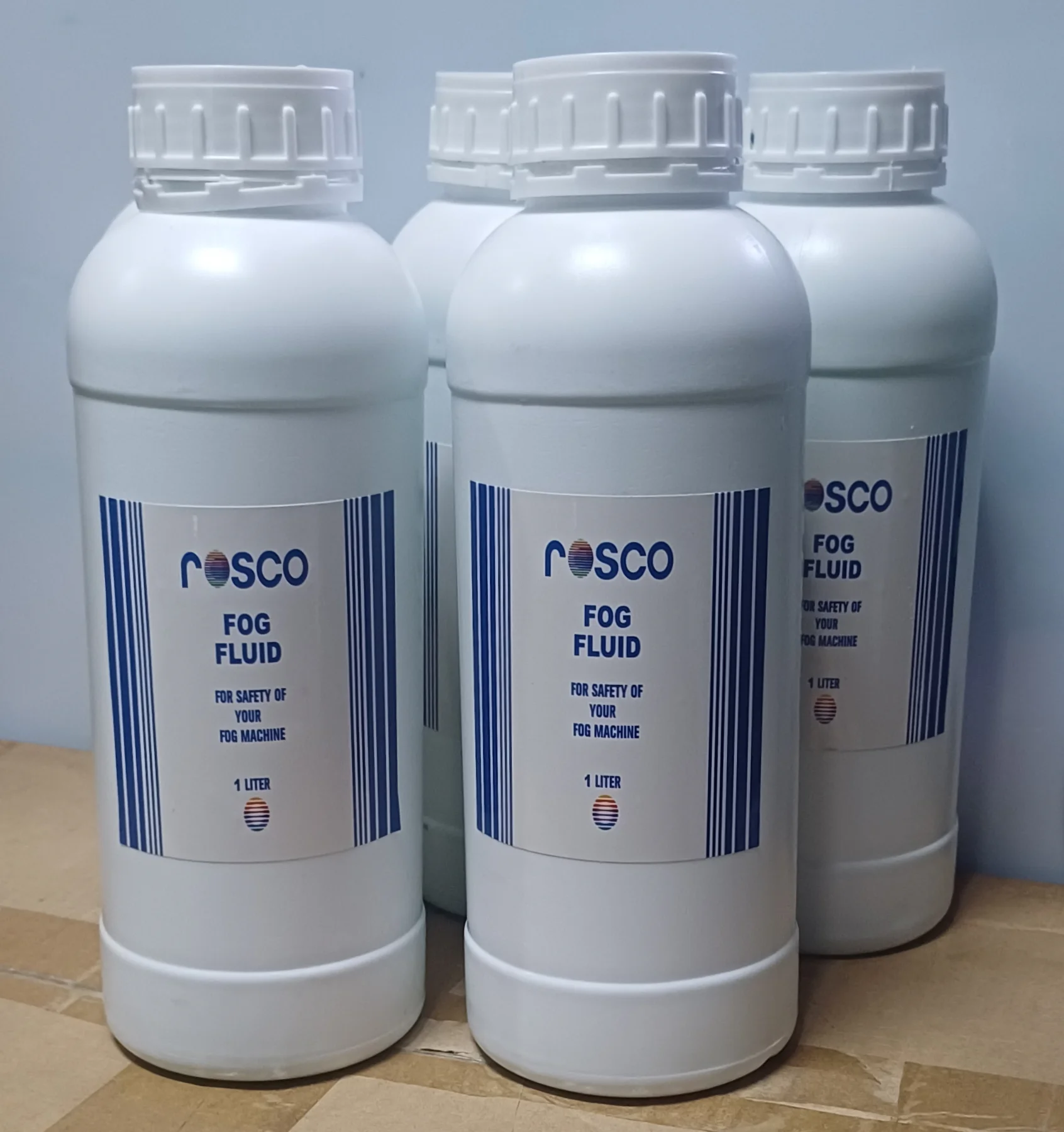 مایع بخار ساز مه ساز 1 یک لیتری حرفه ای ROSCO بی بو و غلیظ