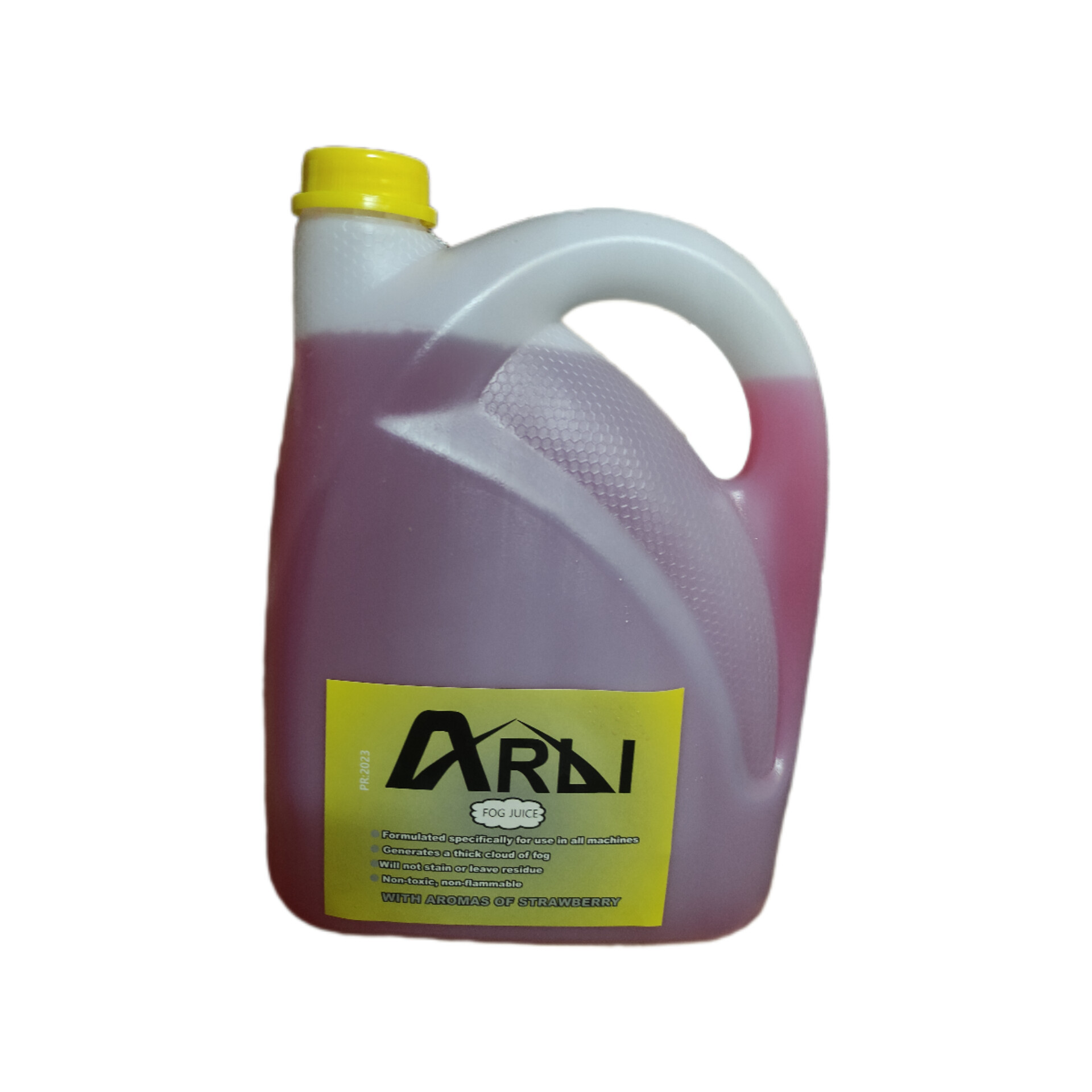 مایع بخار ساز مایع مه ساز مایع دودزا 4 لیتری توت فرنگی ARLI
